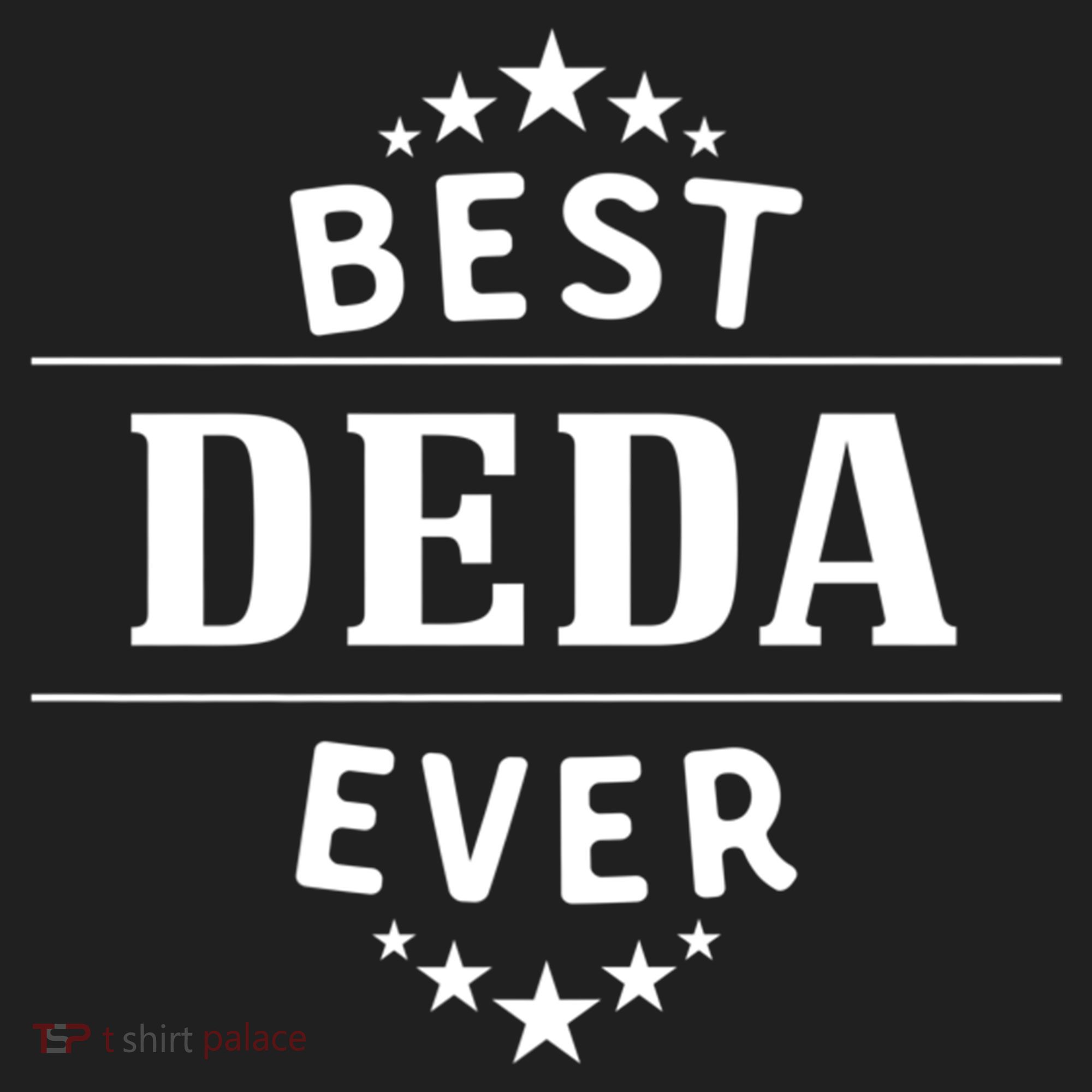 Best Deda Ever For Serbian Grandpa Gift Beanie