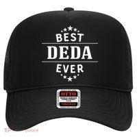 Best Deda Ever For Serbian Grandpa Gift Hat thumb 0