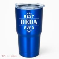 Best Deda Ever For Serbian Grandpa Gift Tumbler thumb 0