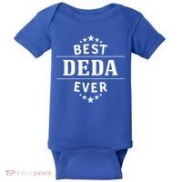 Best Deda Ever For Serbian Grandpa Gift Baby Bodysuit thumb 0