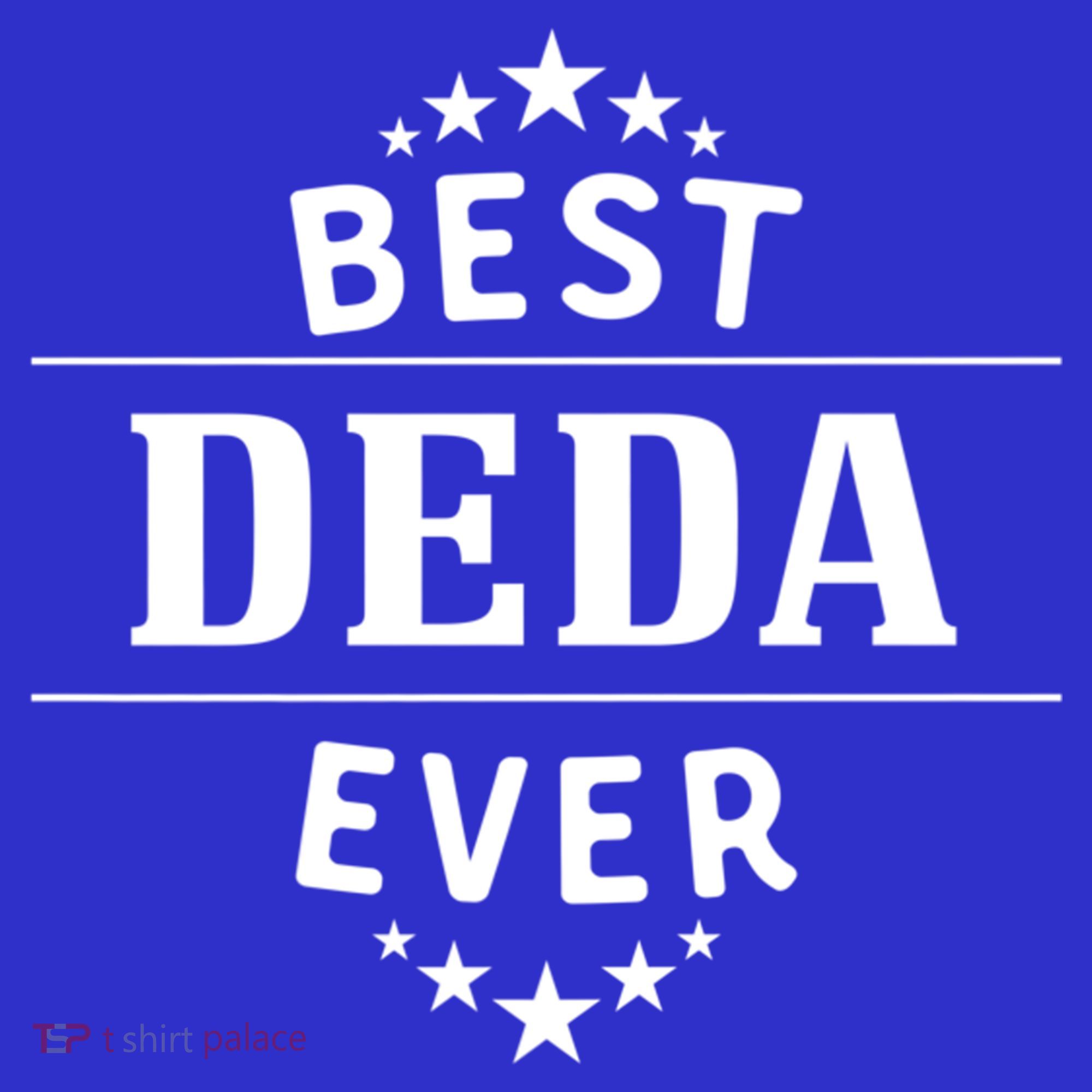 Best Deda Ever For Serbian Grandpa Gift Toddler Hoodie