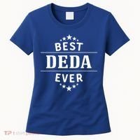 Best Deda Ever For Serbian Grandpa Gift Women's T-Shirt thumb 0