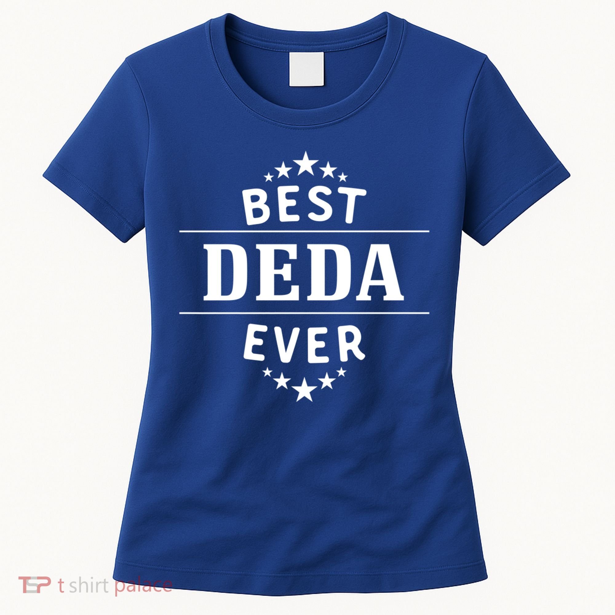 Best Deda Ever For Serbian Grandpa Gift Women's T-Shirt