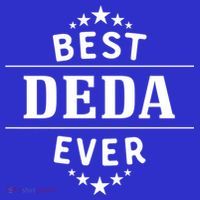 Best Deda Ever For Serbian Grandpa Gift Kids T-Shirt thumb 4
