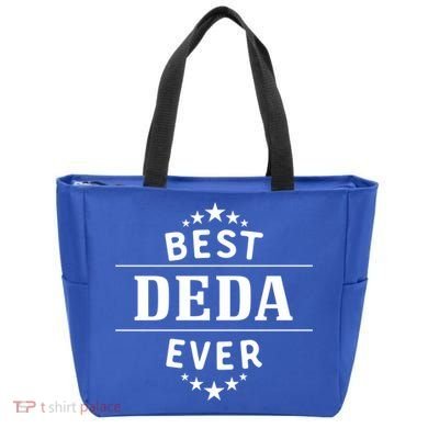 Best Deda Ever For Serbian Grandpa Gift Tote Bag