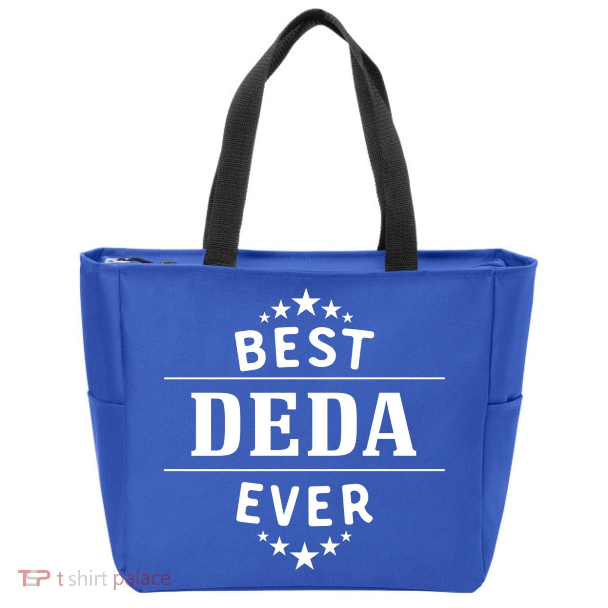 Best Deda Ever For Serbian Grandpa Gift Tote Bag