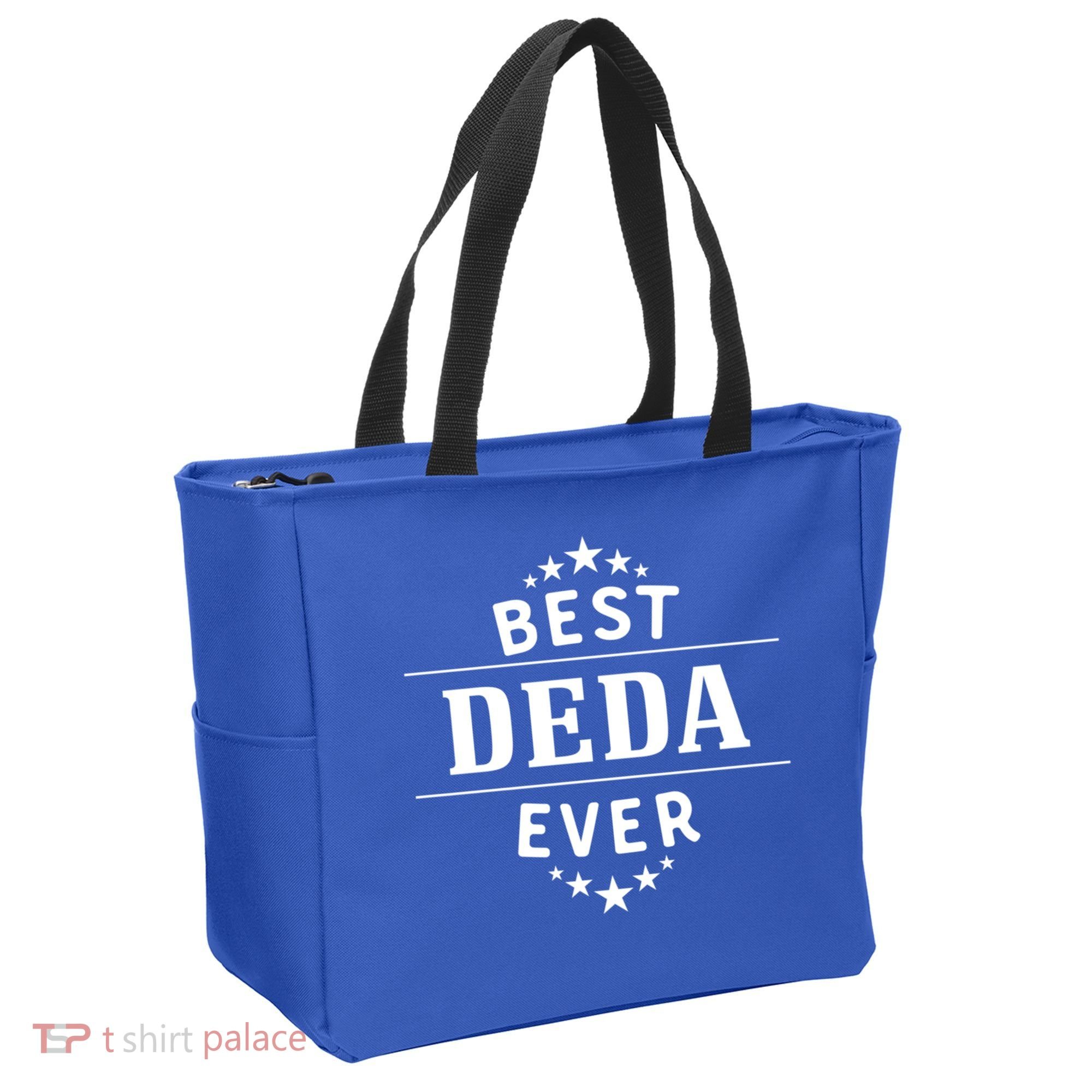 Best Deda Ever For Serbian Grandpa Gift Tote Bag