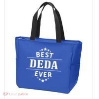 Best Deda Ever For Serbian Grandpa Gift Tote Bag thumb 3