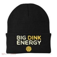 Big Dink Energy Pickleball Funny Pickle Ball Lover Beanie thumb 0