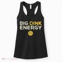 Big Dink Energy Pickleball Funny Pickle Ball Lover Women's Tank Top thumb 0