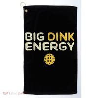Big Dink Energy Pickleball Funny Pickle Ball Lover Golf Towel thumb 0