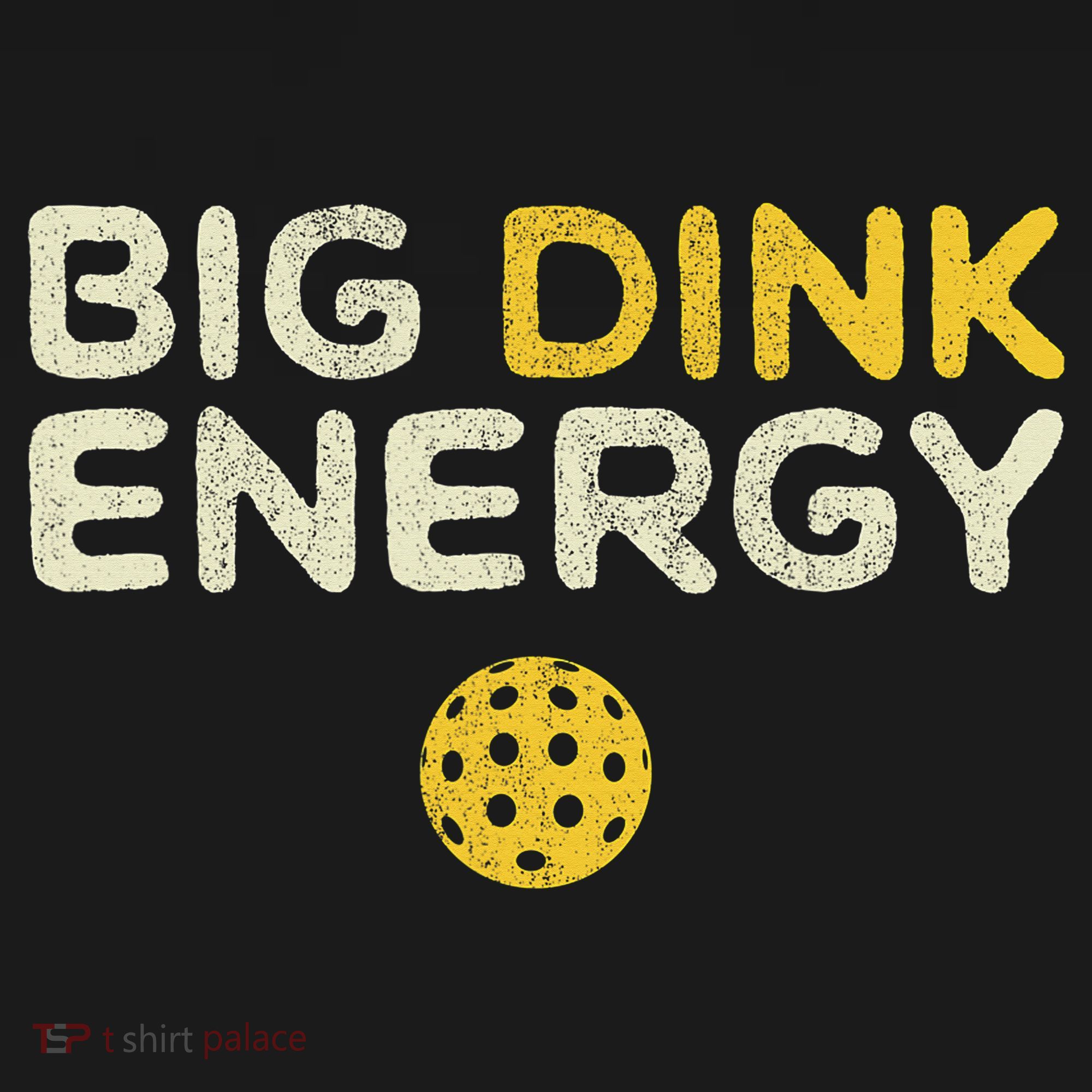 Big Dink Energy Pickleball Funny Pickle Ball Lover Kids Sweatshirt