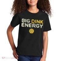 Big Dink Energy Pickleball Funny Pickle Ball Lover Kids T-Shirt thumb 2