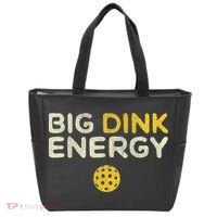 Big Dink Energy Pickleball Funny Pickle Ball Lover Tote Bag thumb 0
