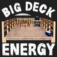 Big Deck Energy Funny Women's Sweatshirt thumb 2