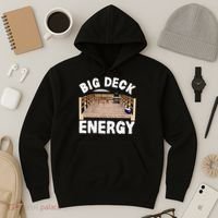 Big Deck Energy Funny Hoodie thumb 3