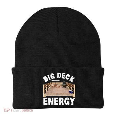Big Deck Energy Funny Beanie