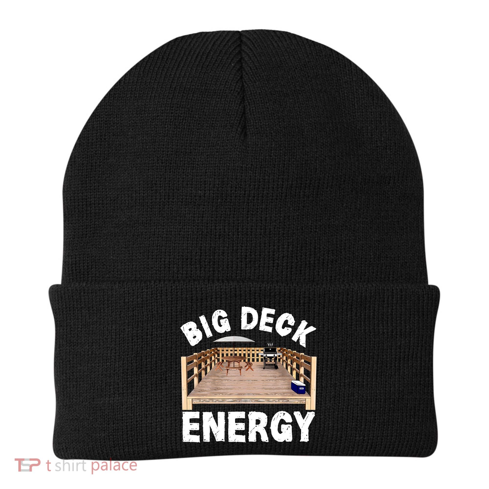 Big Deck Energy Funny Beanie