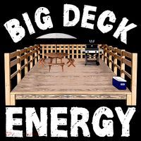 Big Deck Energy Funny Coaster thumb 2
