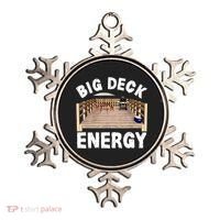 Big Deck Energy Funny Ornament thumb 0