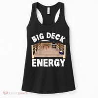 Big Deck Energy Funny Women's Tank Top thumb 0