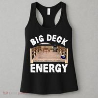 Big Deck Energy Funny Women's Tank Top thumb 3