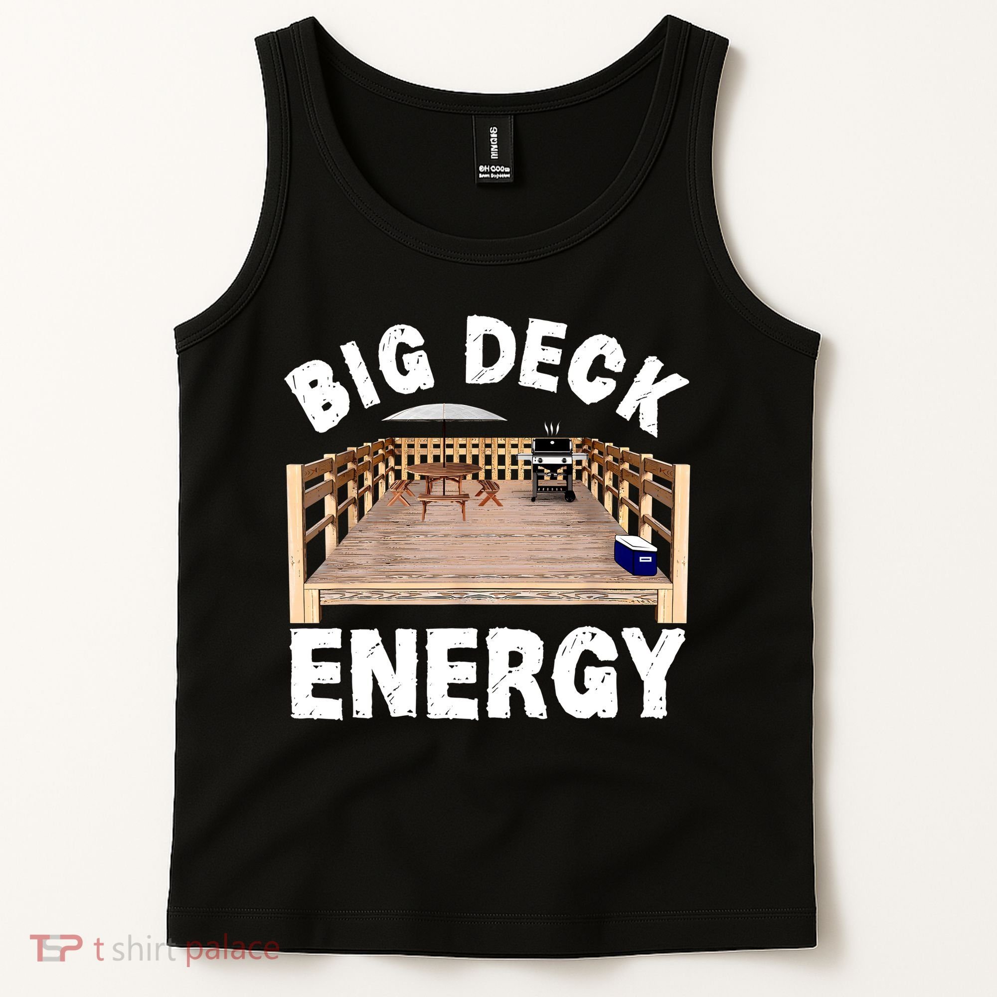 Big Deck Energy Funny Tank Top