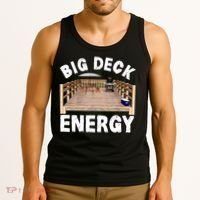 Big Deck Energy Funny Tank Top thumb 3