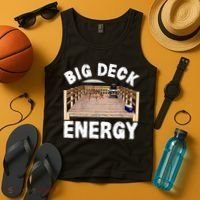 Big Deck Energy Funny Tank Top thumb 4