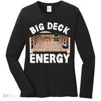 Big Deck Energy Funny Women's Long Sleeve Shirt thumb 0