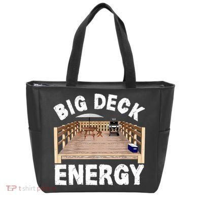 Big Deck Energy Funny Tote Bag
