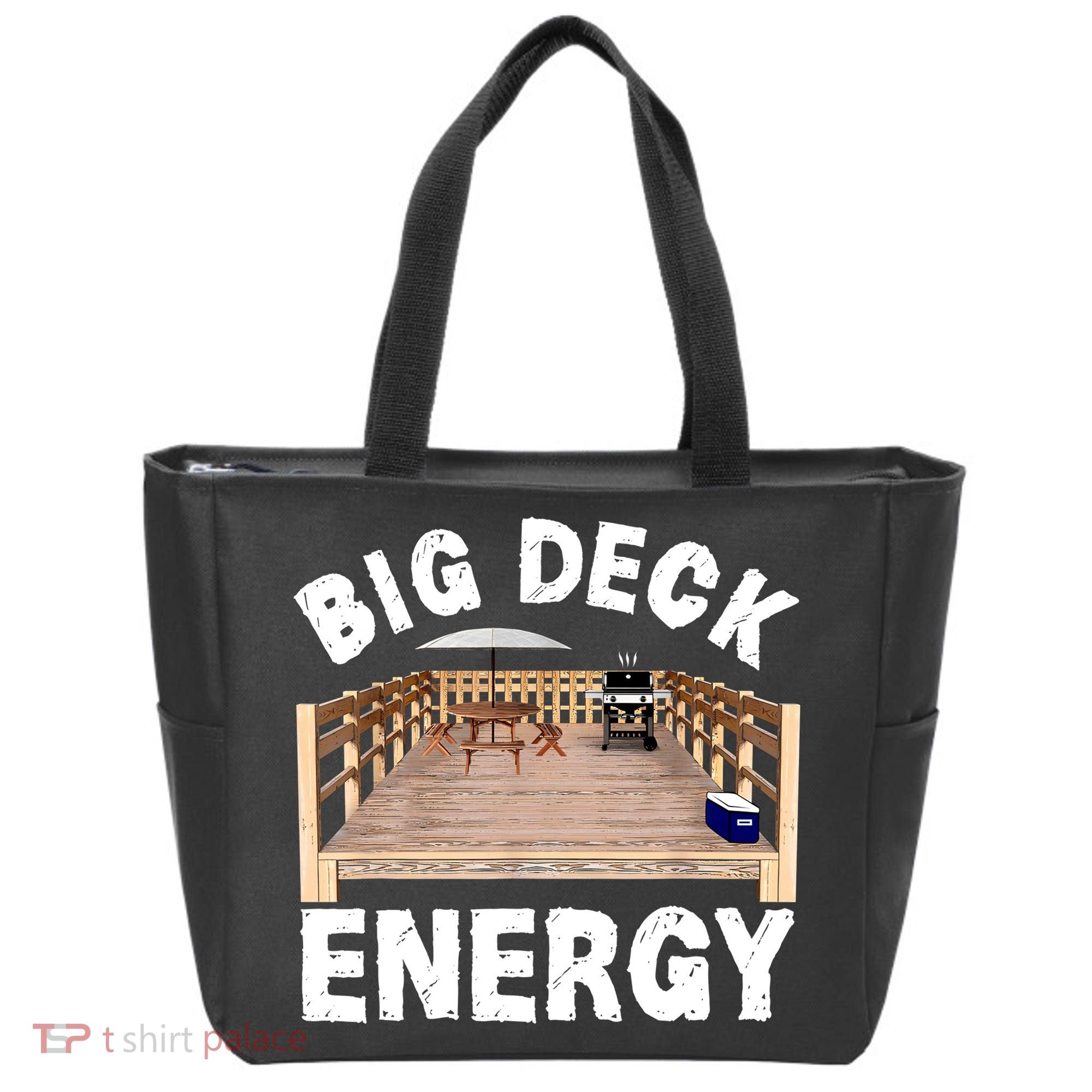 Big Deck Energy Funny Tote Bag