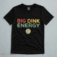 Big Dink Energy Funny Vintage Paddleball Pickleball Player T-Shirt thumb 5