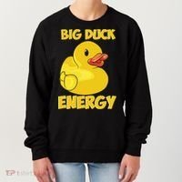 Big Duck Energy (For Dark Cloths) Women's Sweatshirt thumb 0