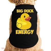 Big Duck Energy (For Dark Cloths) Doggie Tank thumb 0