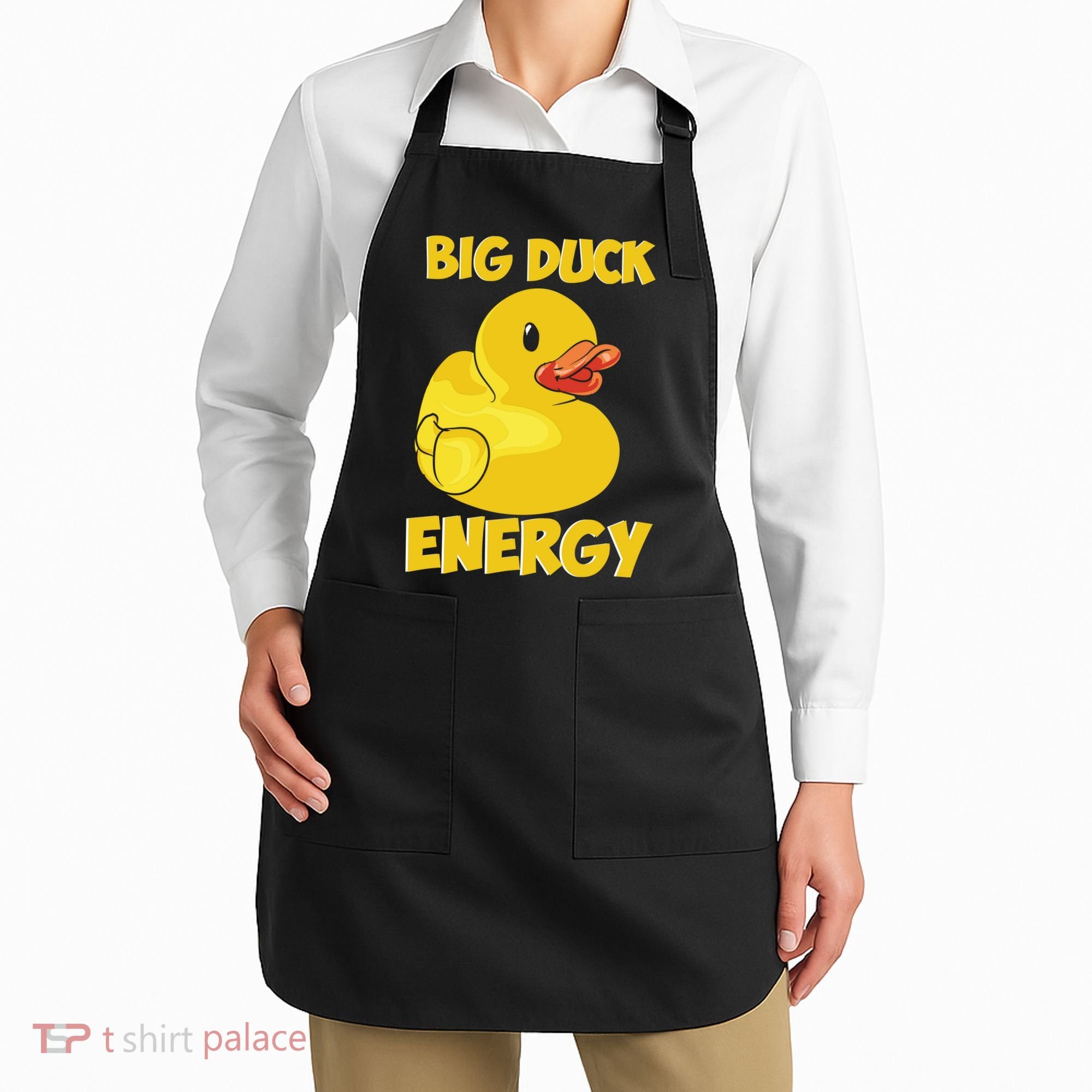 Big Duck Energy (For Dark Cloths) Apron