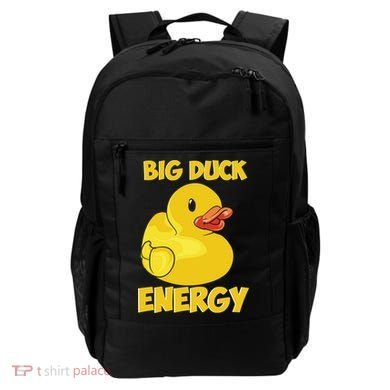 Big Duck Energy (For Dark Cloths) Backpack