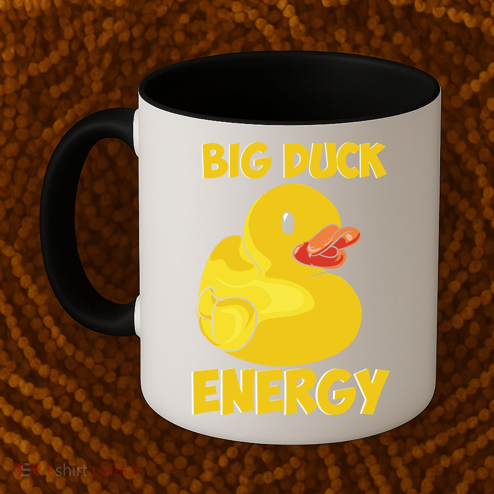 Big Duck Energy (For Dark Cloths) Coffee Mug