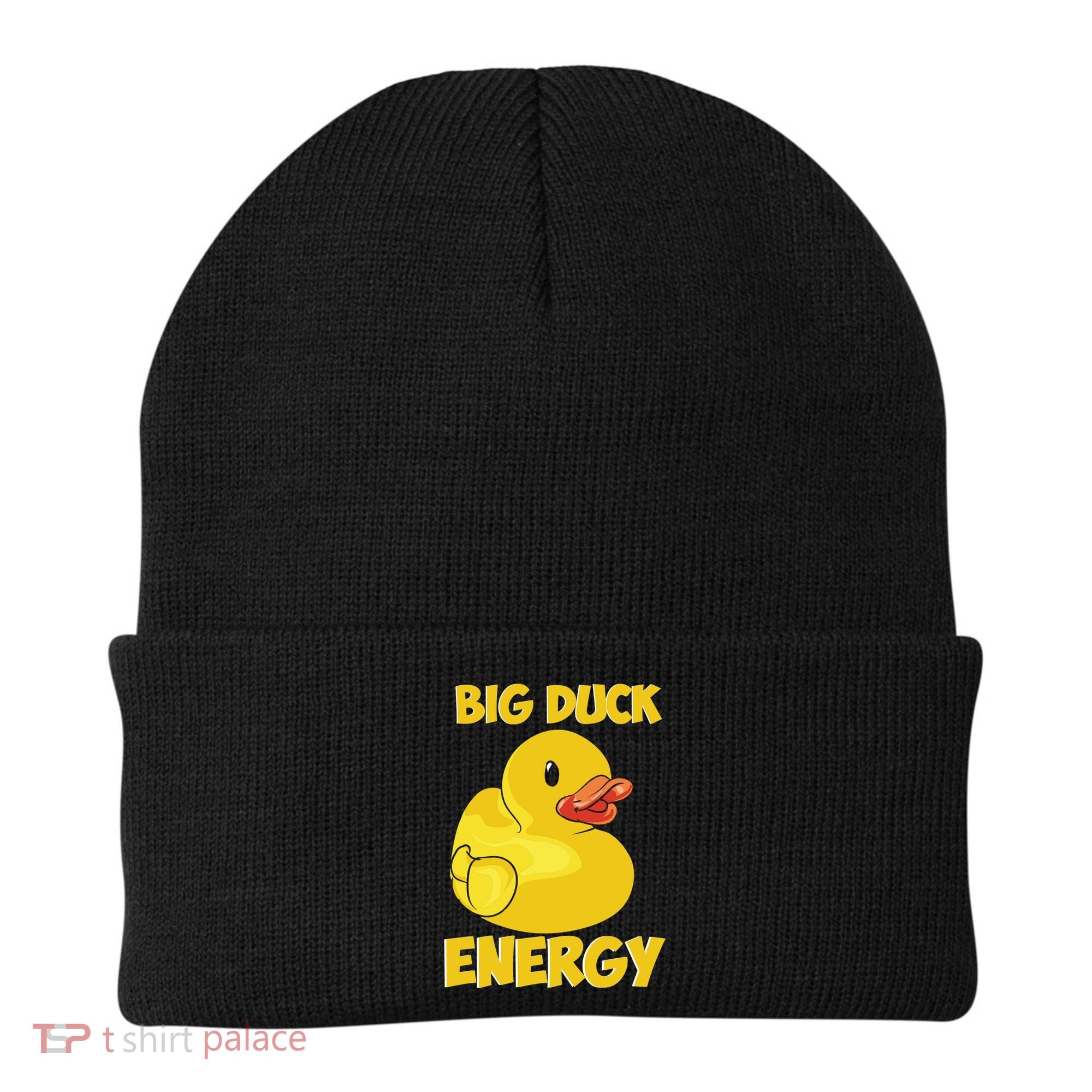 Big Duck Energy (For Dark Cloths) Beanie