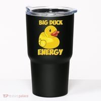Big Duck Energy (For Dark Cloths) Tumbler thumb 0