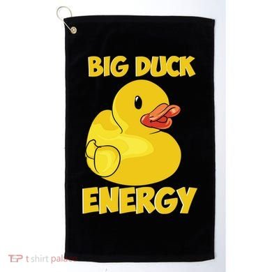 Big Duck Energy (For Dark Cloths) Golf Towel