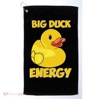Big Duck Energy (For Dark Cloths) Golf Towel thumb 0