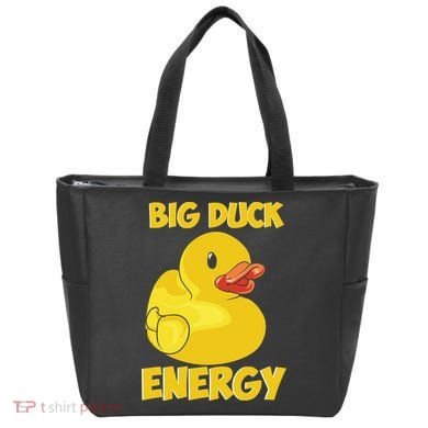 Big Duck Energy (For Dark Cloths) Tote Bag