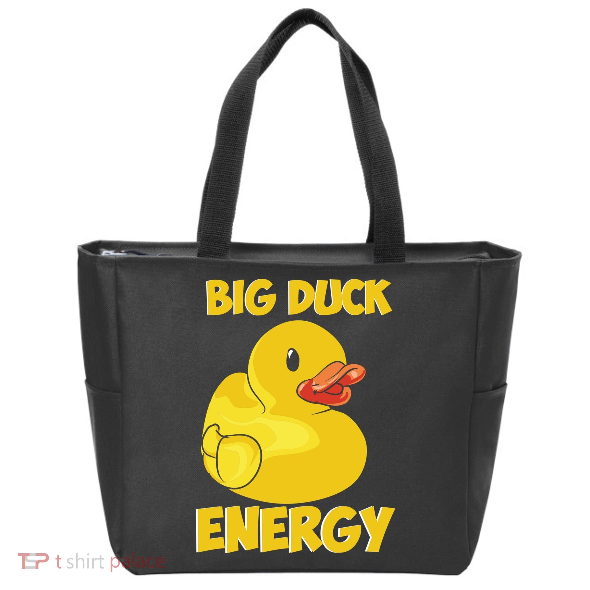 Big Duck Energy (For Dark Cloths) Tote Bag