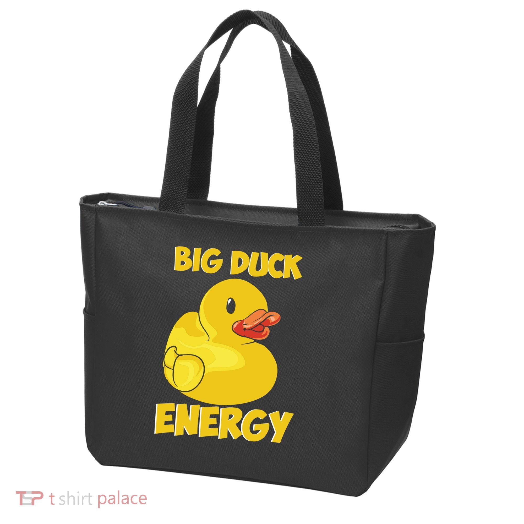 Big Duck Energy (For Dark Cloths) Tote Bag