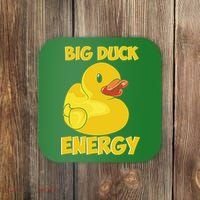 Big Duck Energy (For Dark Cloths) Coaster thumb 0