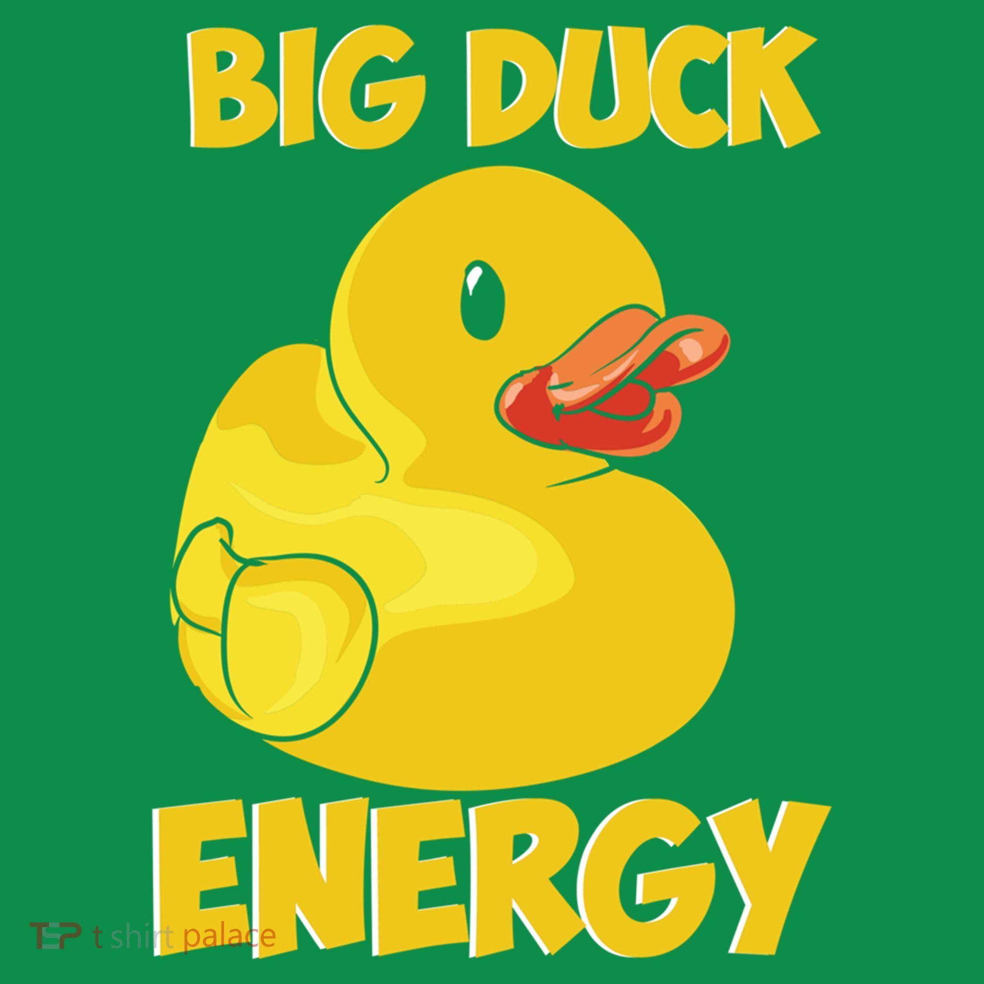Big Duck Energy (For Dark Cloths) Coaster