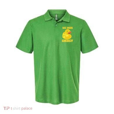 Big Duck Energy (For Dark Cloths) Polo