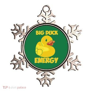 Big Duck Energy (For Dark Cloths) Ornament