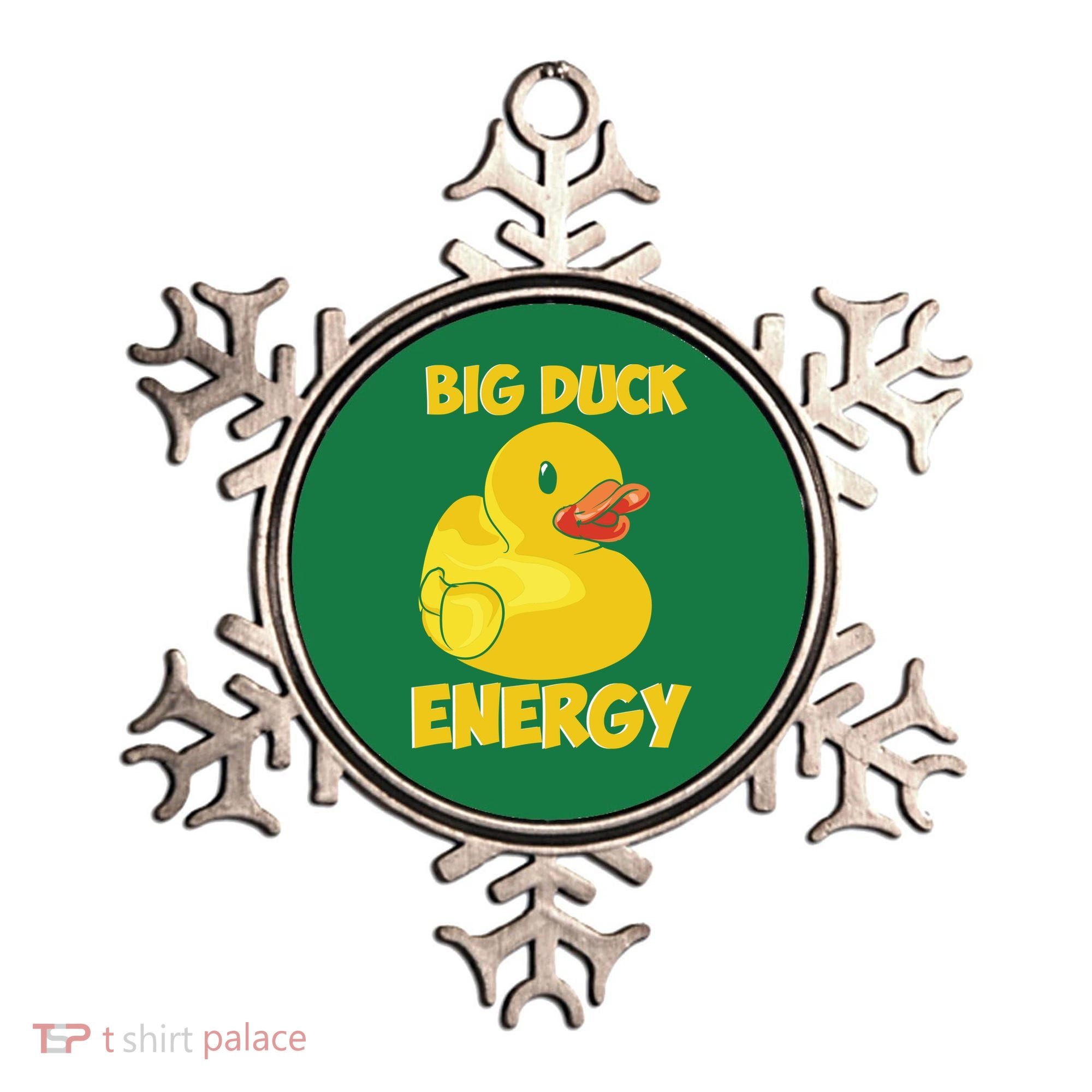 Big Duck Energy (For Dark Cloths) Ornament